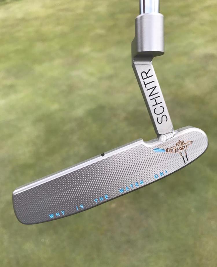 Custom Milled Putters "Books now open 4 week lead time"